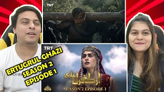 Ertugrul Ghazi Urdu | Episode 1| Season 2 Reaction