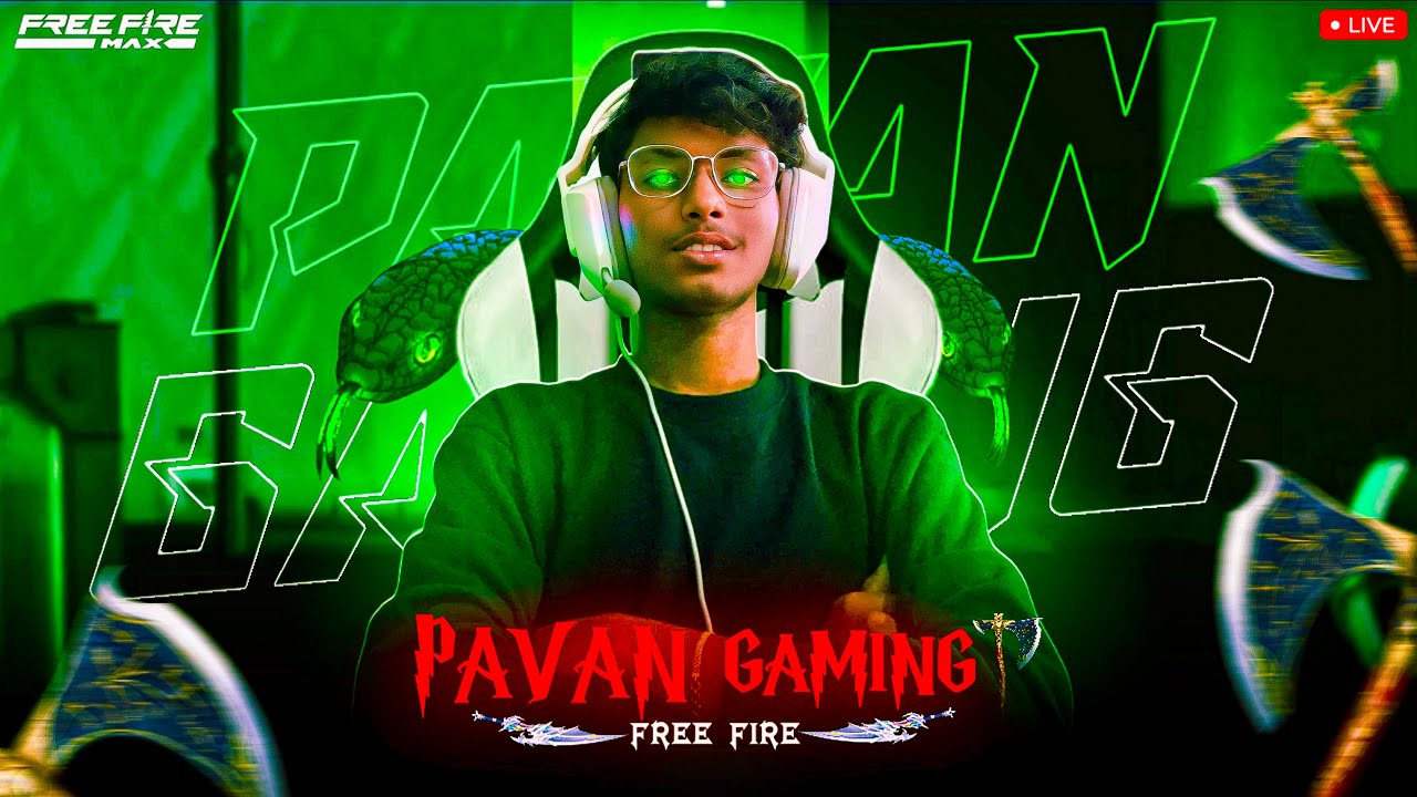 FREE FIRE LIVE IN TELUGU ||PAVAN GAMING || guild triles ||