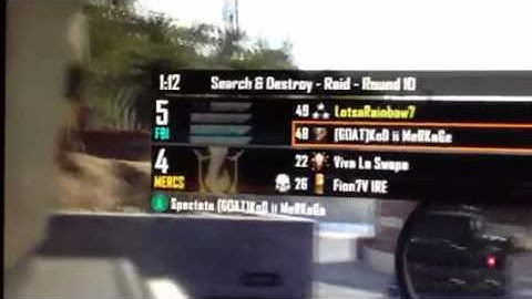 Second map raid 6-4 to us