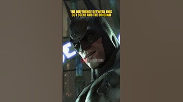 Did you miss this mistake in Arkham City Remastered?