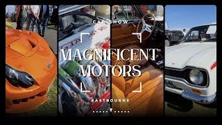 Magnificent Motors Car Show Eastbourne 2024 #Cars