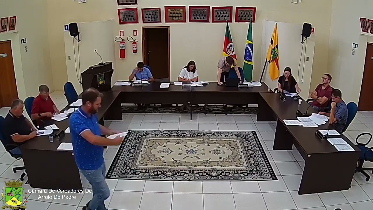 Audiência Pública Referente a Apresentação do Relatorio do 3° Quadrimestre do Execicio de 2025.