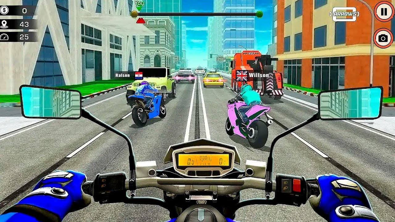 Extreme Bike Race 2019 Gameplay