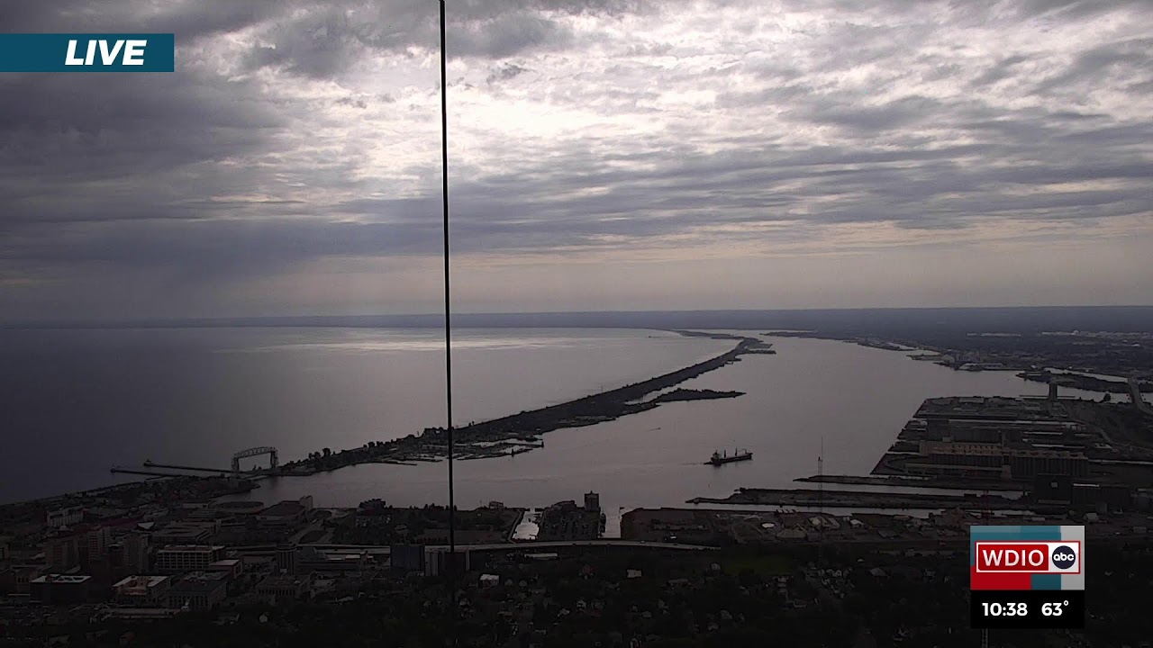LIVE: TowerCam, Duluth, Minnesota