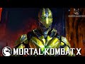 I CAN&#39;T BELIEVE HE BLOCKED CYRAX... - Mortal Kombat X: &quot;Triborg&quot; Gameplay