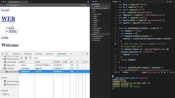 Web4 - Express Session & Auth 1. 수업소개