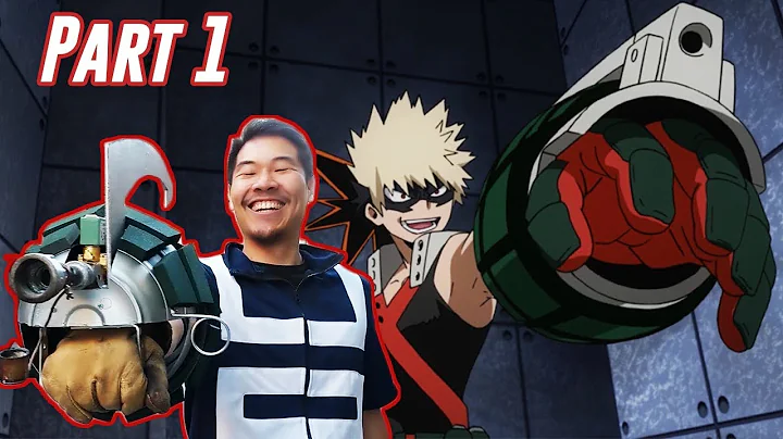 How Bakugo's Sweaty Quirk Works (Building Explosiv...