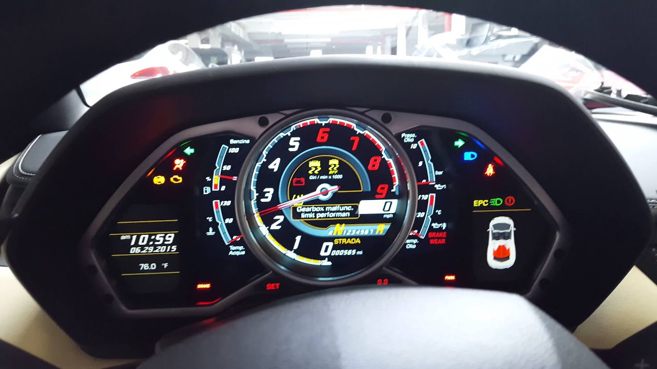 Probando el Lamborghini Aventador - YouTube