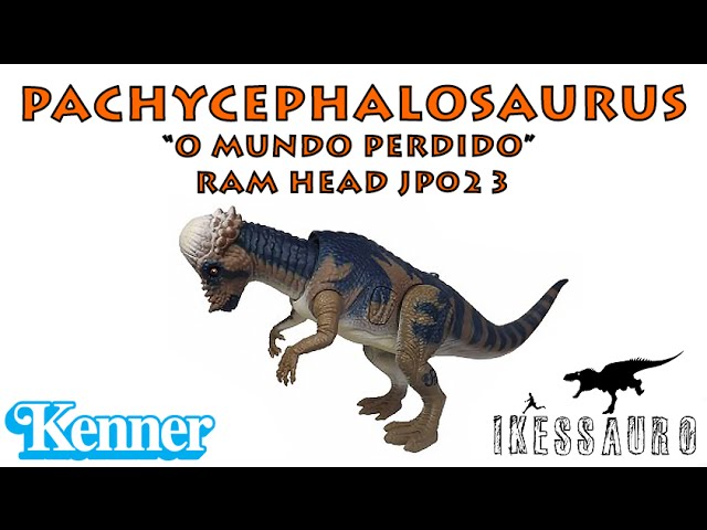 Pachycephalosaurus "Ram Head" Lost World Kenner -