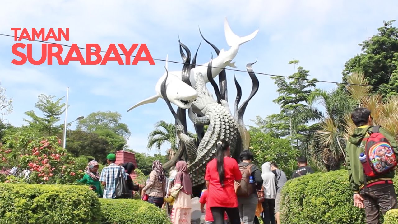  Taman  Surabaya  YouTube