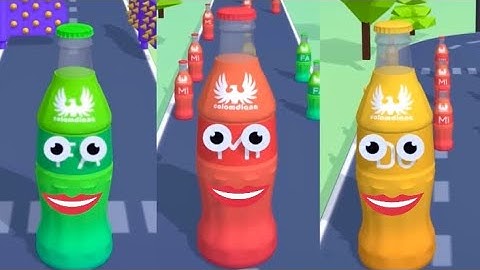 JUICE RUN | All Levels Gameplay Android, iOS