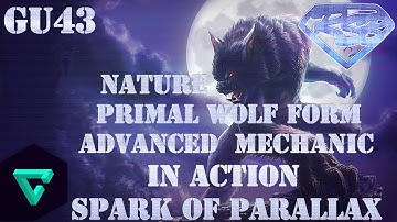 DCUO: Primal Wolf  Advanced Mechanics in Action | GU43 | Spark of Parallax