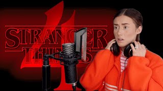 STRANGER THINGS S4: Running Up That Hill (Kate Bush Cover) | Georgia Merry-Jones