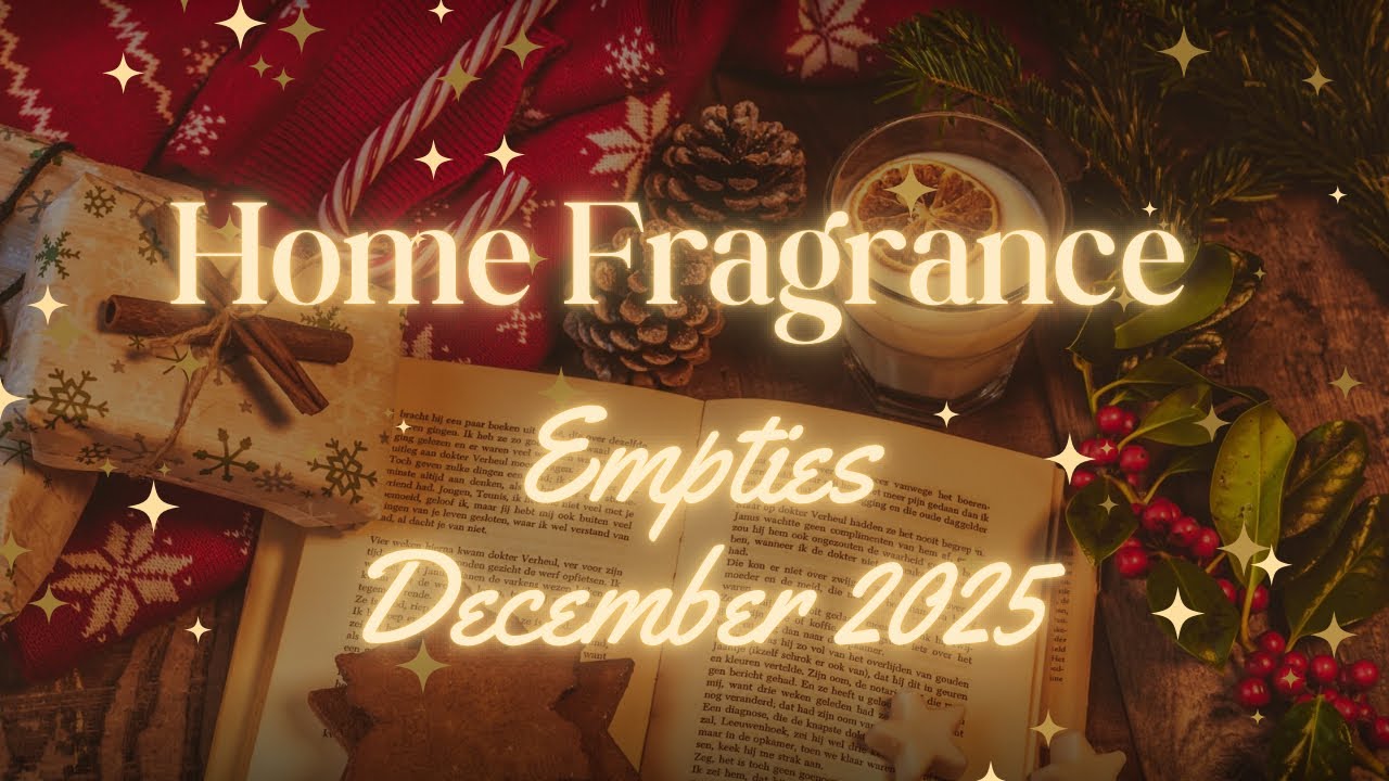 Home Fragrance Empties From December Waxmas Meltdown with @KimHeartsOrganizing 
