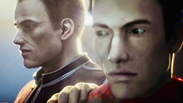 Peter Meets His Future Self - CLIP | Spider-Man Edge of Time | 4K