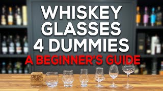 The Best Whisky Glass For You in 2021 (A Beginner's Guide)