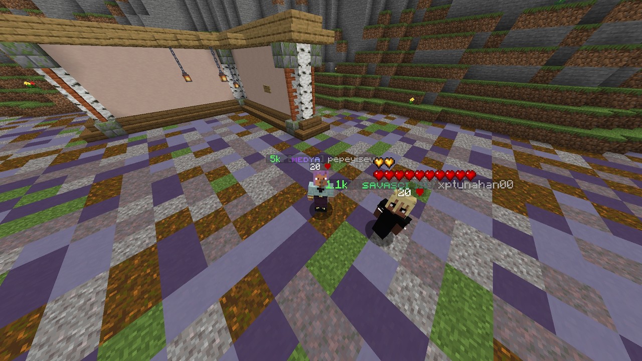 CraftPando - Kill Montage ( xptunahan00 dostum için )