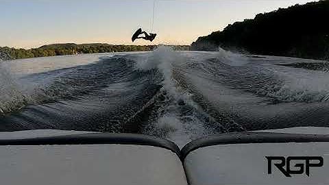 Wakeboarding - First Scarecrow
