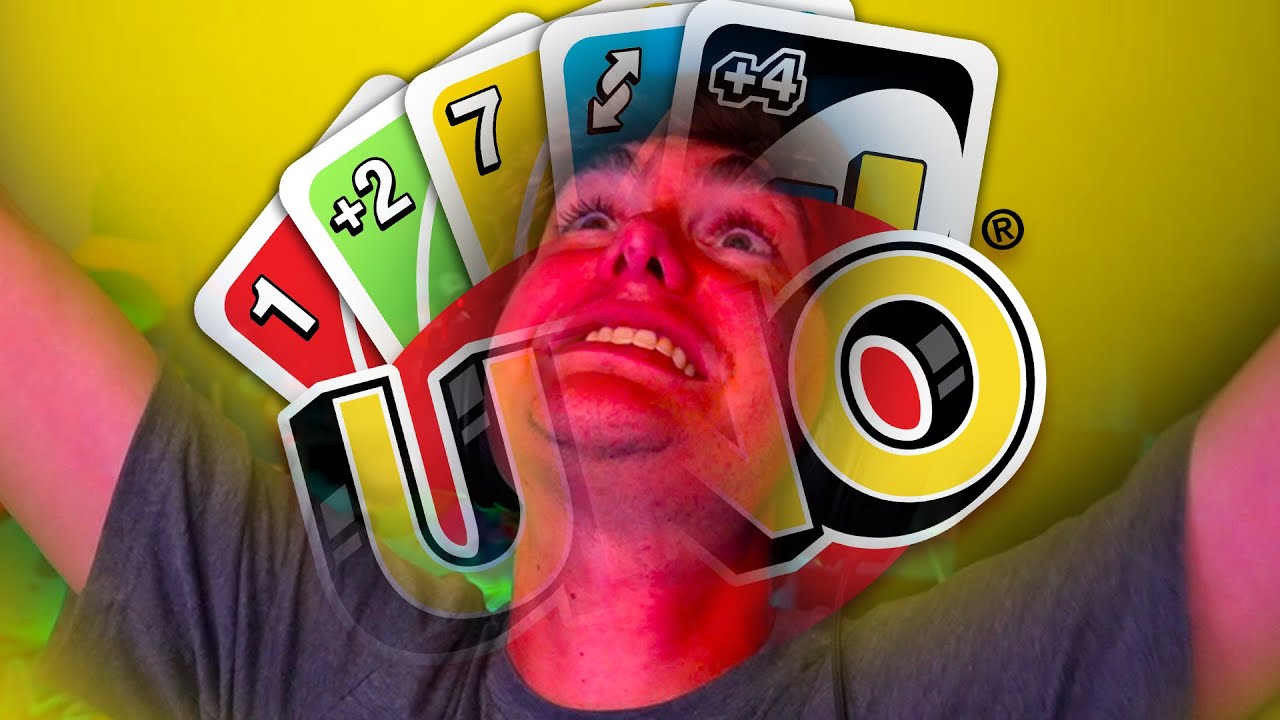 UNO IS RIGGED!!! IT DOSEN'T MATTER WHAT CARD YOU PLACE BECAUSE IN THE END  IT DOSEN'T EVEN MATTER!!!! 