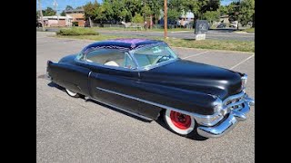 Killer 1952 Cadillac Series 62 Coupe DeVille For Sale~Loaded~AC~PB~PS~PW~Fantastic Cruiser!