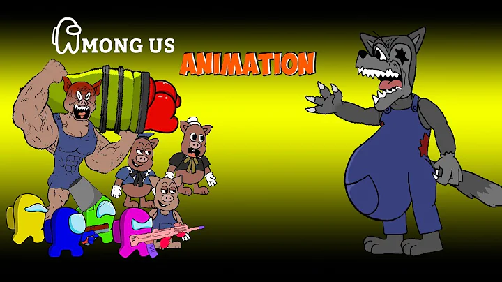 어몽어스 Among Us VS Three Little Pigs (Analog Horror ) | AMONG US FUNNY ANIMATION
