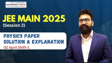 JEE Main 2025 (Session 2) | 02 April Shift 1 | Physics Paper Solution & Detailed Explanation