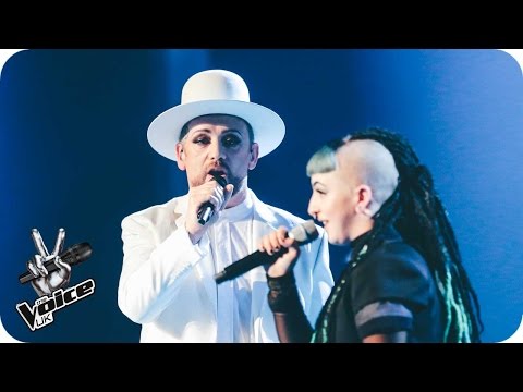 Boy George and Cody Frost perform ‘Imagine’: The Live Final - The Voice UK 2016