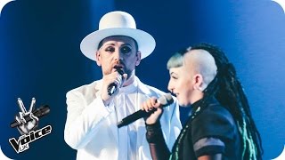 Boy George and Cody Frost perform ‘Imagine’: The Live Final - The Voice UK 2016