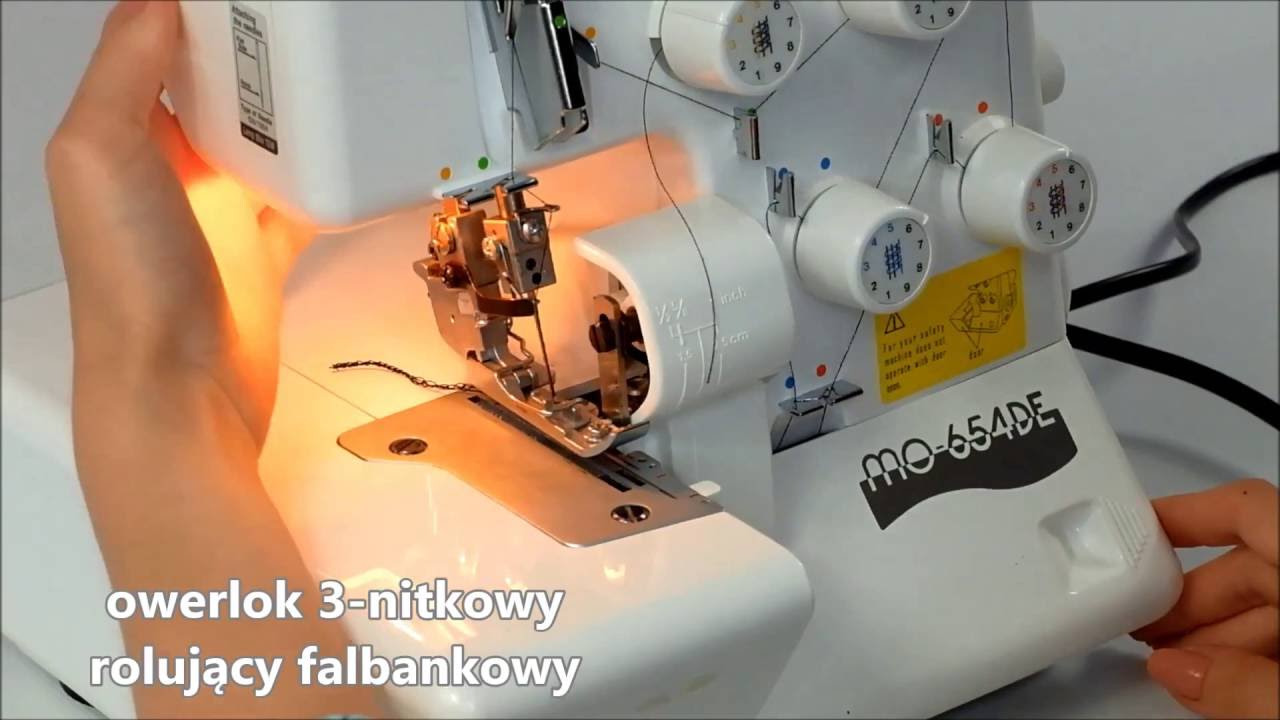 Overlock JUKI 654DE