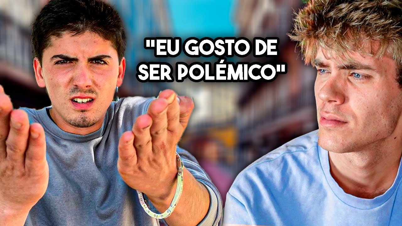 Confrontei Pessoalmente o Maior Top G de Portugal