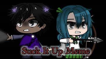 Suck It Up Meme// The Music Freaks// Ft: Jake, Hailey, Sean & Daisy// Inuyasha AU// My AU