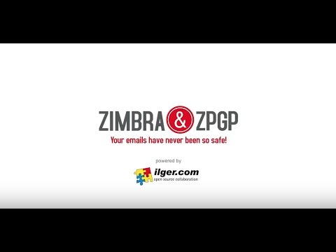 3 Clicks and encrypt... “Zimbra END-TO-END Encryption” ( ENG )