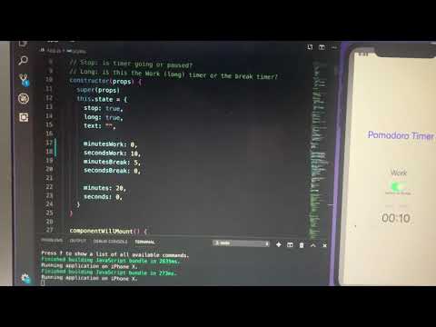 Cs50m- project 1- pomodoro timer