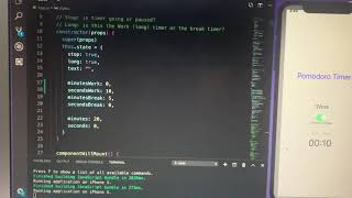 Cs50m- project 1- pomodoro timer