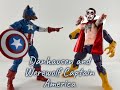 Danhausen Unboxes and reviews Marvel Legends toys Captain America series
