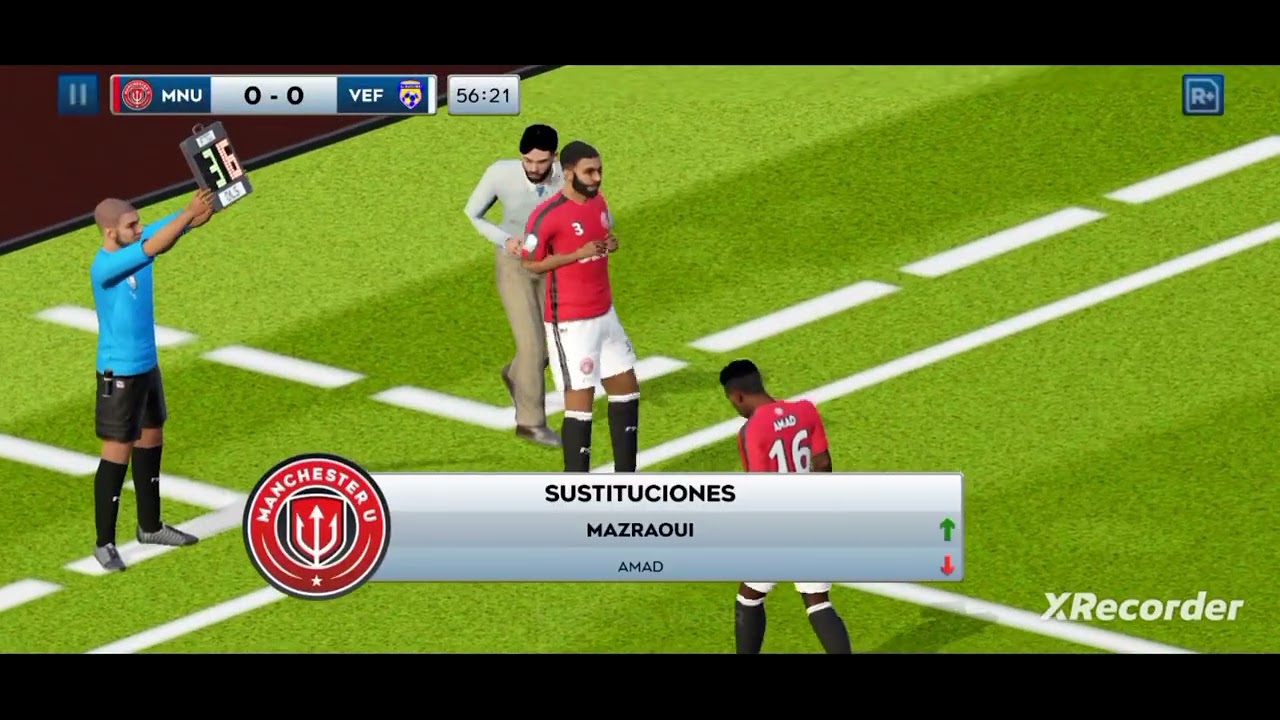 Dream Team VENEZUELA FIFPRO FC vs MANCHESTER U. "Partido de la DIVISIÓN LEGENDARIA".