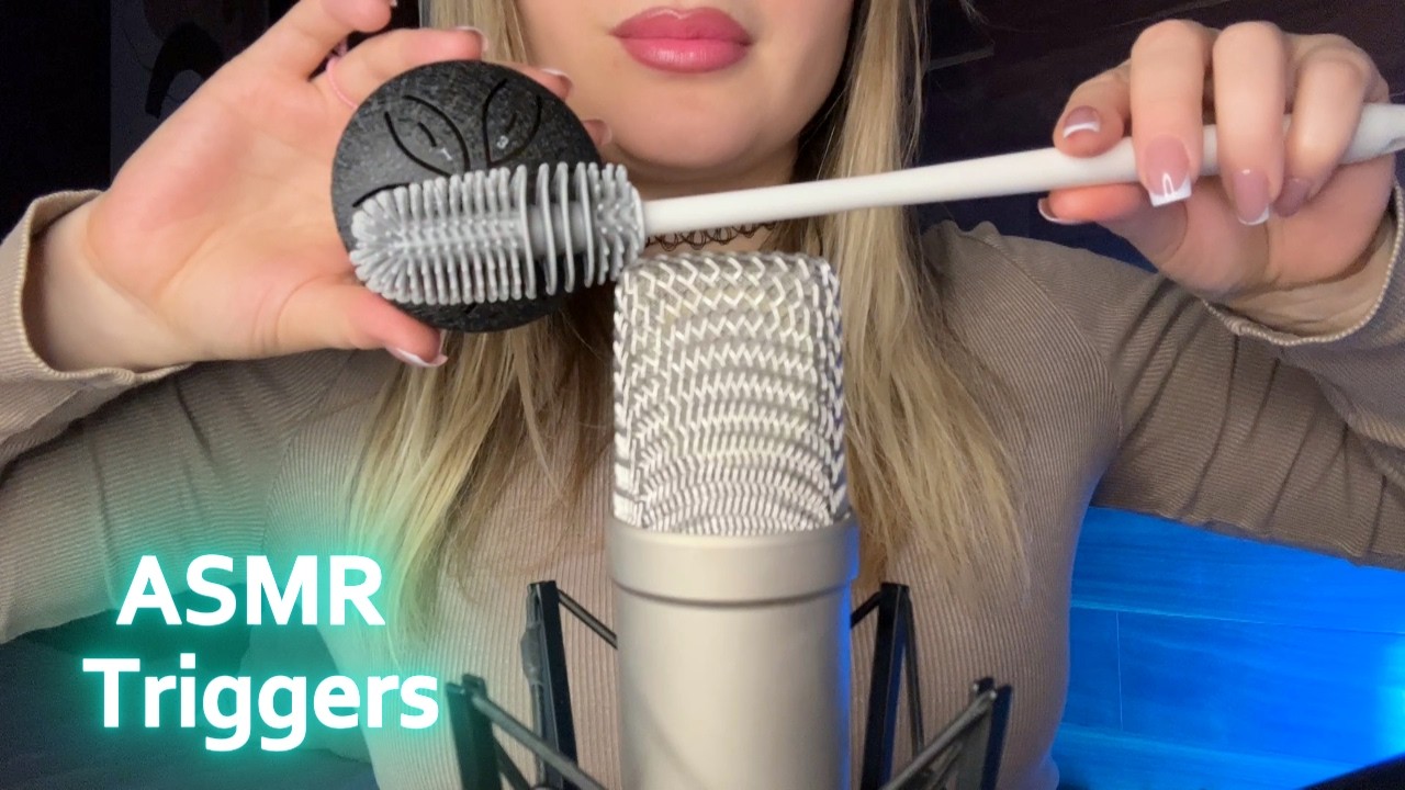 99.99% of you will fall asleep to these triggers | Relaxing sounds for sleep