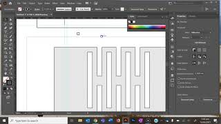 Illustrator living hinge join