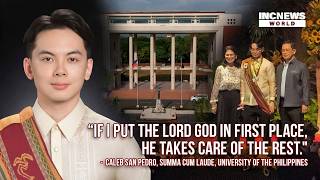 University of the Philippines ‘Summa Cum Laude’ Graduate Cites Key to Success | INC News World