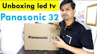 unboxing 32 inch panasonic led tv made in malaysia