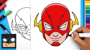 How to Draw The Flash