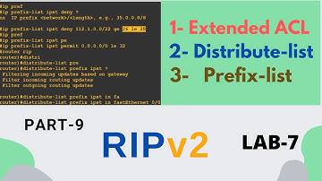 Part-9 | RIPv2 LAB | CCNP | CCNA | Mukesh sir