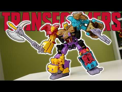 This Year Really Is The Year Of Combiners | #transformers Age Of The Primes Monstructor