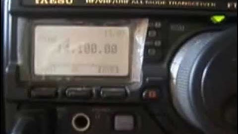 1st Arduino AD9850 and DC receiver