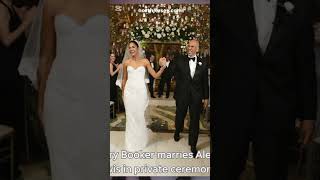 US Senator Cory Booker married Real Estate  executive  Alex Lewis in a private wedding congrats 🔥