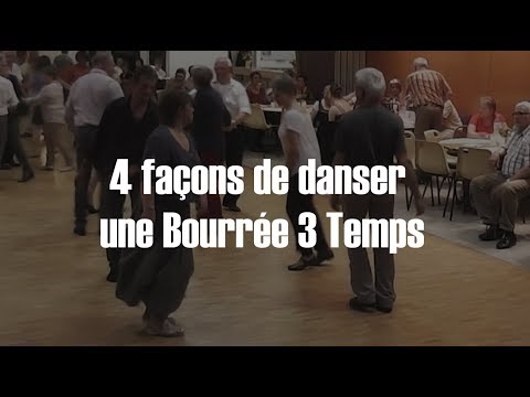 4 façons de danser une Bourrée 3 Temps