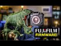 Fujifilm firmware update  focus improvements