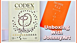 Unboxing: Codex Seraphinianus by Luigi Serafini
