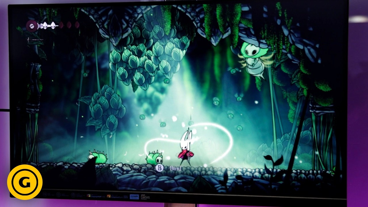 Hollow Knight: Silksong Demo at Gamescom 2025—Gameplay (Off-Screen)!