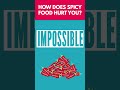 How Does Spicy Food Hurt You!?